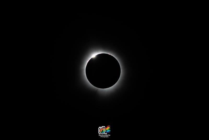 April 8th 2024 Eclipse from Trail of Tears State Park in Jackson, Missouri