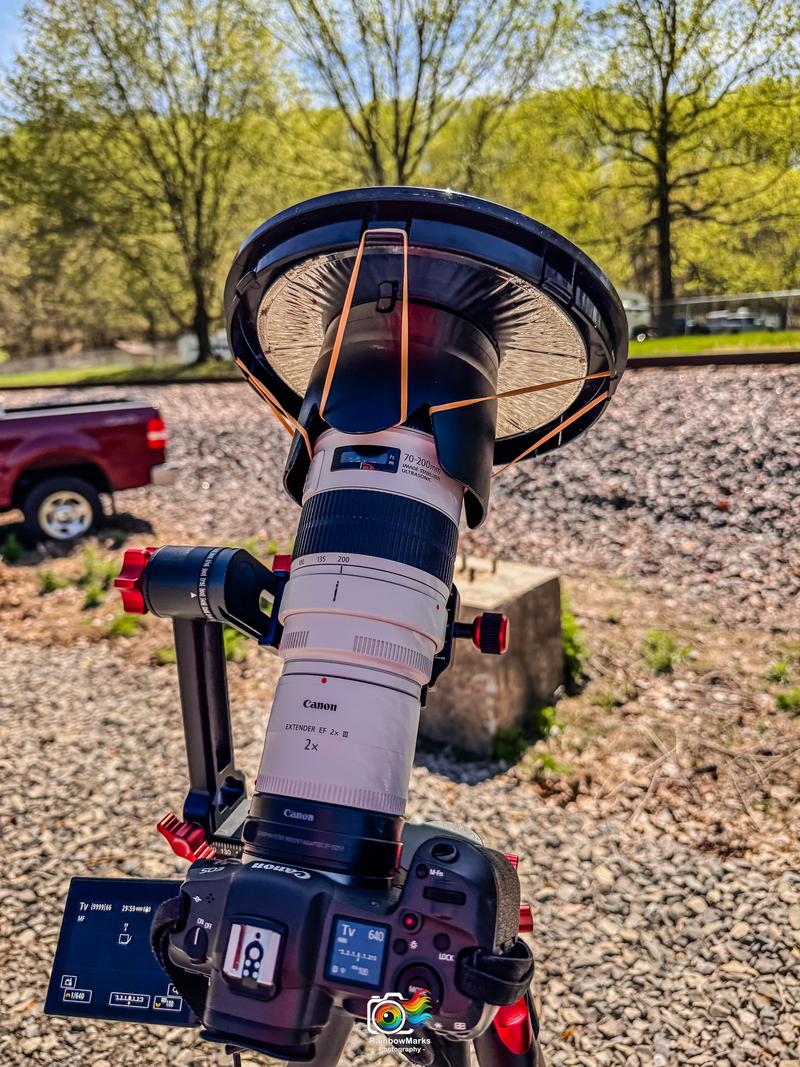 Eclipse Photo Camera Setup
